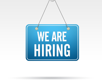 Cartel "we are hiring"