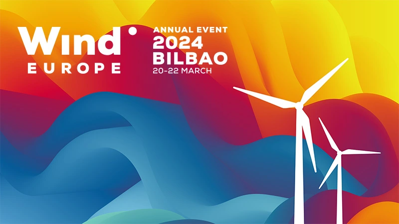Wind Europe Annual Event Bilbao 2024