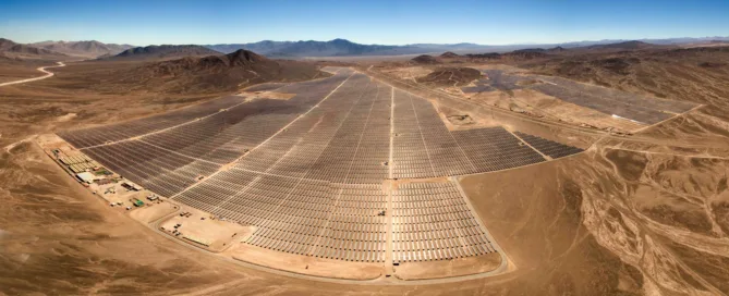 Terreno para paneles solares
